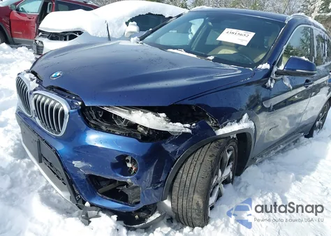 2016 BMW X1 xDrive28I z USA, uszkodzony, nr VIN WBXHT3C36G5E48649